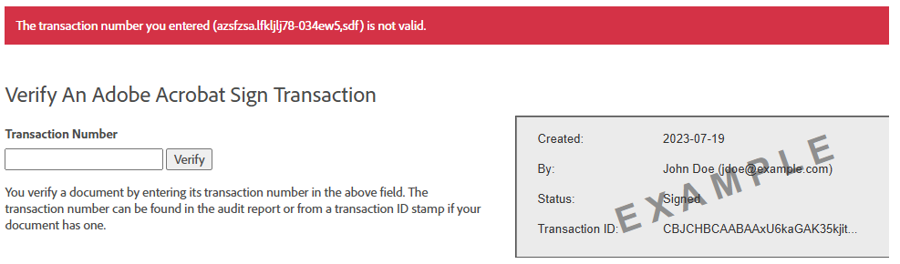 SignaSur_AdobeSignTransactionID_Verify_INVALID.png