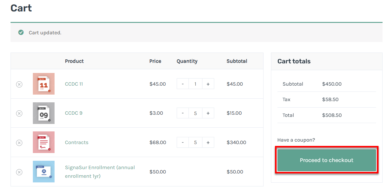SignaSur_BetaTest_Checkout1.png